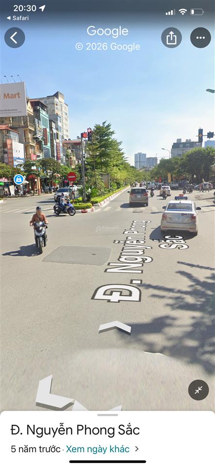 Bán cc 50m2, 2pn, 1wc tại nguyễn phong sắc, 4,45 tỷ, hàng hiếm tại hà nội