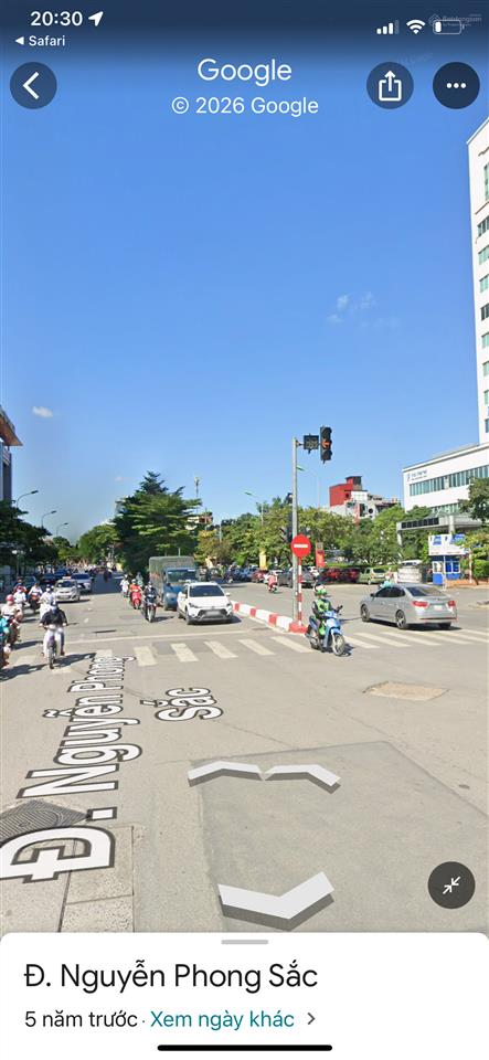 Bán cc 50m2, 2pn, 1wc tại nguyễn phong sắc, 4,45 tỷ, hàng hiếm tại hà nội