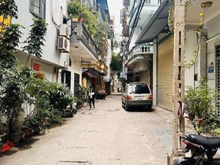 1 nhà ra ô tô  nhà dân xây  còn mới tinh  thang máy  phân lô  mặt ngõ thẳng tắp ra phố