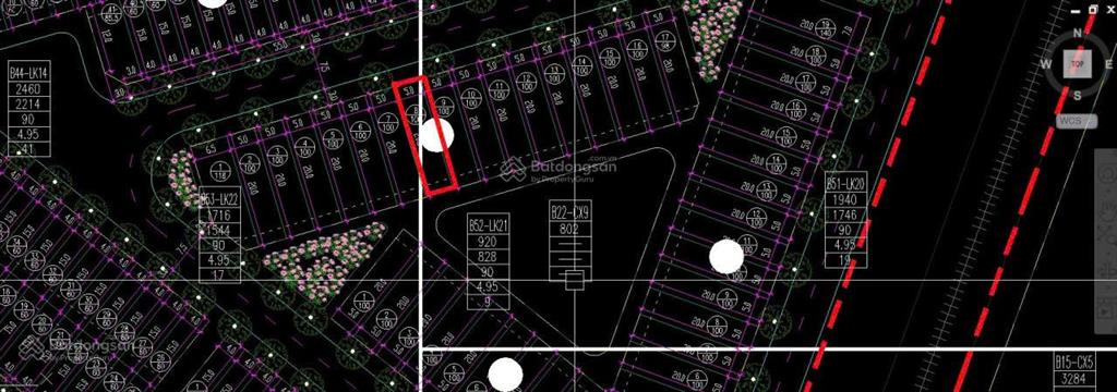 Chính chủ bán liền kề 5x20m 2 mặt thoáng khu b geleximco  lê trọng tấn, giá 19 tỷ có thương lượng