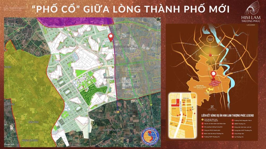 Có tiền nhàn rỗi 10 đến 20 tỷ, nên xem kỹ dự án này vì đây sẽ là phố cổ của thường tín 3 năm nữa