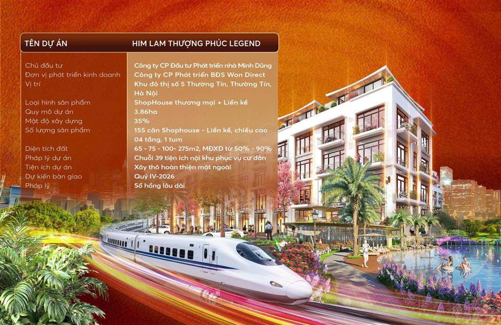 Có tiền nhàn rỗi 10 đến 20 tỷ, nên xem kỹ dự án này vì đây sẽ là phố cổ của thường tín 3 năm nữa