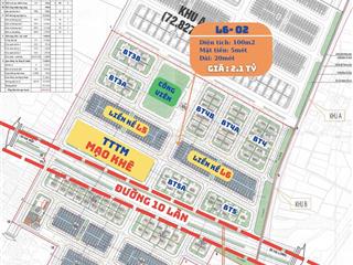 Duy nhất chỉ 2,1 tỷ rẻ nhất hôm nay liền kề trục chính vip nhất kđt vĩnh hoà mạo khê  đông triều