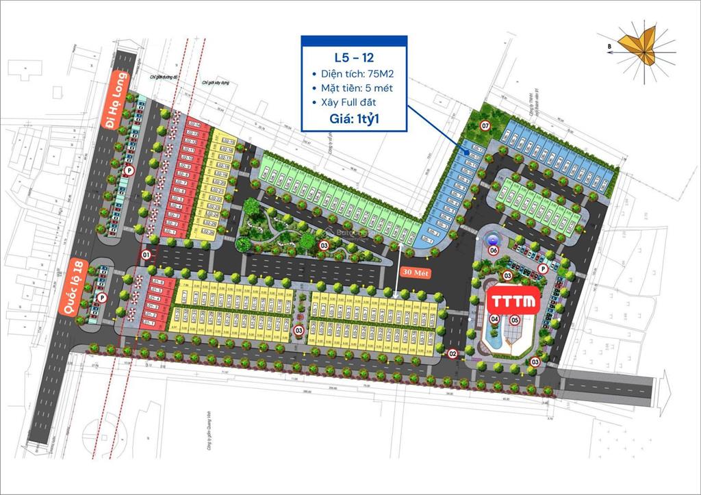 Duy nhất 1 căn đầu tư giá siêu tốt 1 tỷ 1 trong t5/2026  e hoan chuyên bán kđt đông dương green