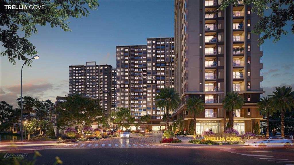 Căn hộ trellia cove view sông  chuẩn sống xanh cuối cùng tại mizuki park
