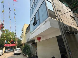 Bán nhà kinh doanh nguyễn khuyến  trần phú  hà đông vỉa hè ôtô tránh 70m² 4 tầng hoàn thiện đẹp