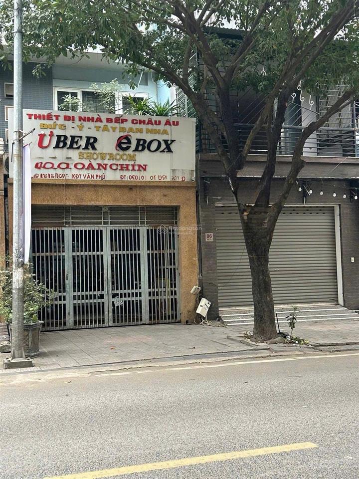 Bán nhà mặt phố văn phú kinh doanh ngày đêm sầm uất ngay tháp đồng hồ 90m2 4tầng giá chỉ 21tỷ