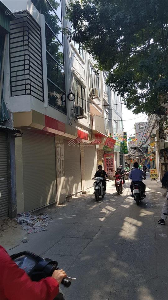 Bán căn góc 3 tầng vị trí kinh doanh ô tô mặt ngõ đẹp ngay cầu am  cầu trắng 32m giá chỉ 7.6tỷ