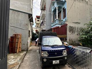 Bán nhà mặt ngõ kinh doanh taxi qua cửa ngay cầu mỗ laokdt galaxy vạn phúc 26m² 3tầng giá 6.38tỷ