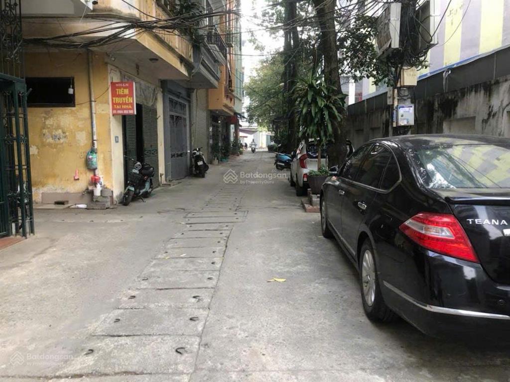 Bán căn góc phố kinh doanh ngay bigc hồ gươm  văn quán hà đông 2 oto tránh nhau 40m² 4 tầng 10.8tỷ