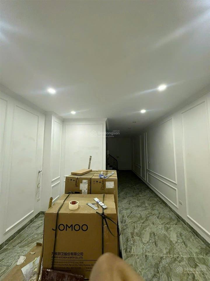 Bán căn 5 tầng thang máy ngay ngô thì nhậm  ngã tư văn phú đường ô tô tránh kinh doanh nhỏ 50m²