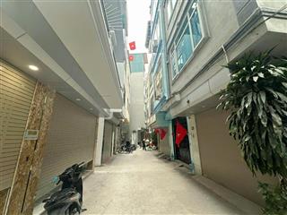 Bán căn 5 tầng thang máy ngay ngô thì nhậm  ngã tư văn phú đường ô tô tránh kinh doanh nhỏ 50m²