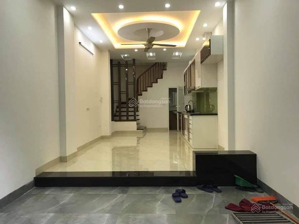 Bán nhà 4 tầng mặt ngõ thông kinh doanh nhỏ vf3 đi qua nhà ngay đường nguyễn khuyến, trần phú 38m²