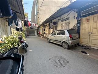 Bán lô đất khu liền kề ngay ngã tư vạn phúc  gần cầu mỗ lao 50m2 có vỉa hè ô tô tránh đỗ thoải mái