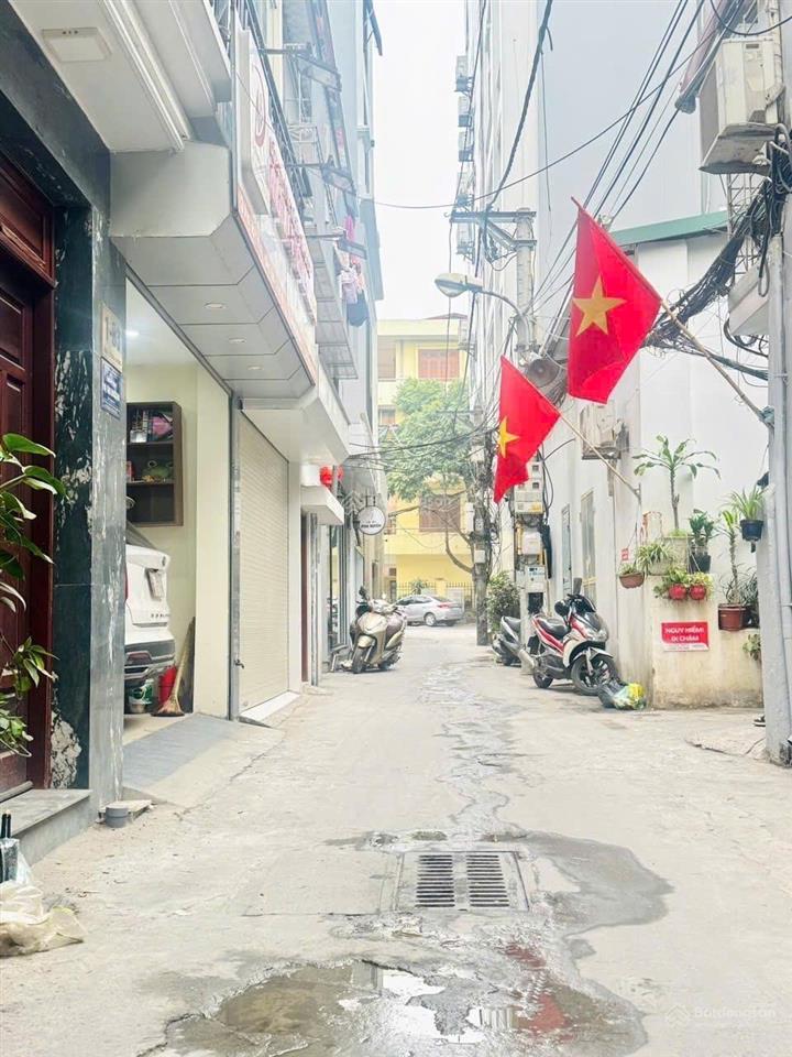 Bán lô góc mặt ngõ ô tô vào thoải mái ngay ngô thì nhậm ngô quyền hà đông 40m². giá chỉ 8.5tỷ