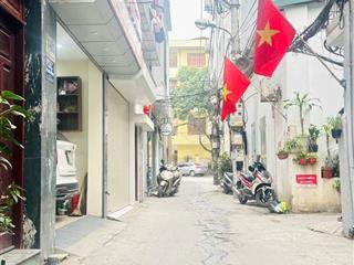 Bán lô góc mặt ngõ ô tô vào thoải mái ngay ngô thì nhậm ngô quyền hà đông 40m². giá chỉ 8.5tỷ
