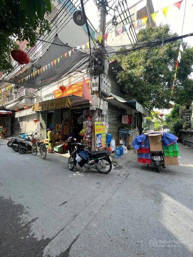Bán nhà phố lụa ngay cầu mộ lao kinh doanh ngày đêm oto tránh vị trí trung tâm 34m2 4tầng