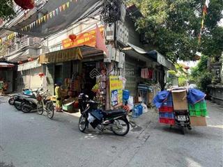 Bán nhà phố lụa ngay cầu mộ lao kinh doanh ngày đêm oto tránh vị trí trung tâm 34m2 4tầng