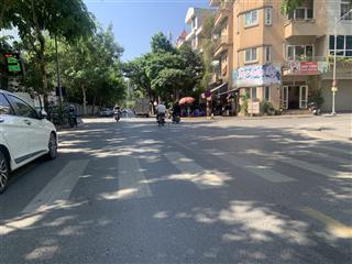 Bán căn lk oto ngay chân chung cư kđt mỗ lao kinh doanh tốt sát đường tố hữu 82.5m² 5 tầng giá 20tỷ