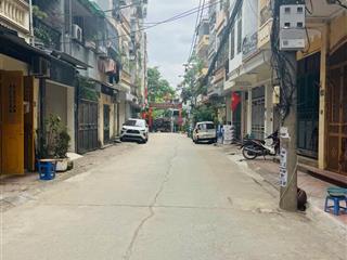 Bán nhà mặt ngõ kinh doanh khu phân lô tập thể oto tránh gần bigc hà đôngnguyễn khuyến 50m2 4tầng