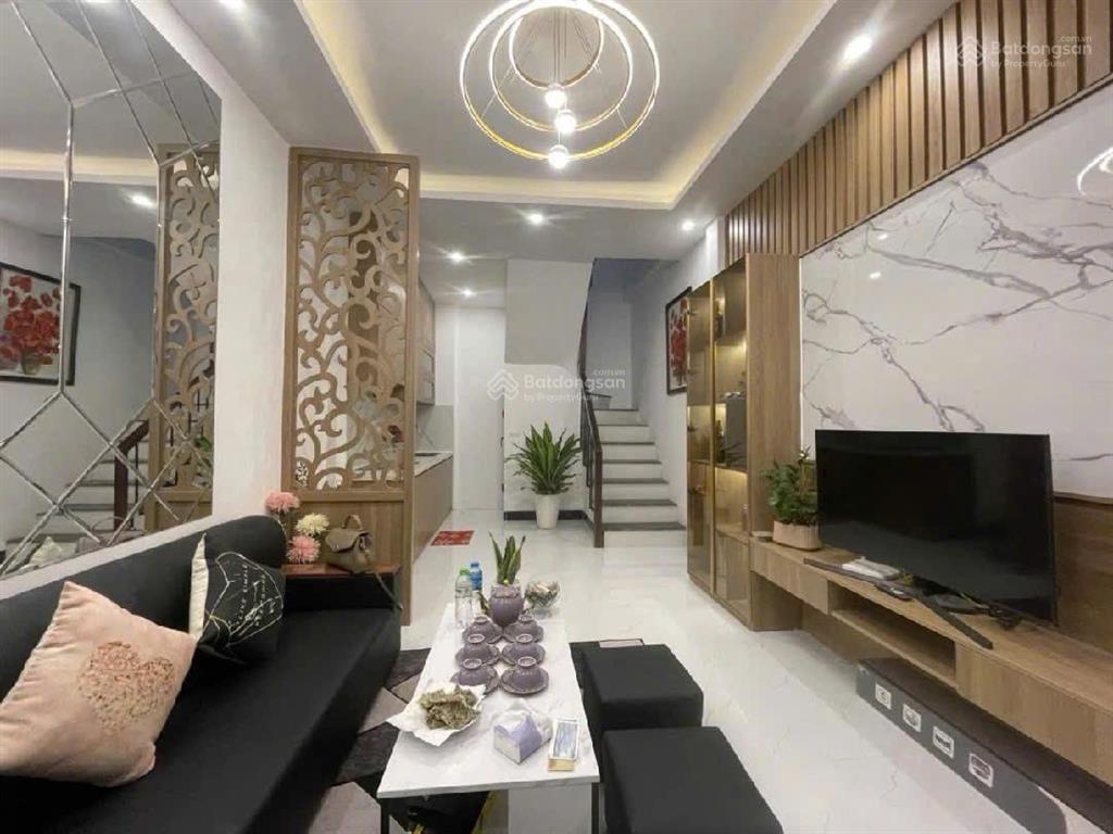 Bán nhà oto cách 20m trục phố trung tâm gần cầu mộ lao hà đông full nội thất 31m2 5tầng chỉ 6.98tỷ