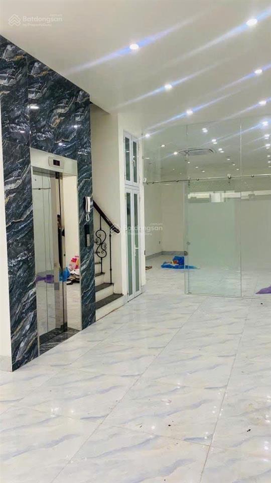 Bán nhà mặt phố tố hữuvũ trọng khánh mỗ lao hà đông vị trí kinh doanh 90m2 6tầng nội thất đẹp