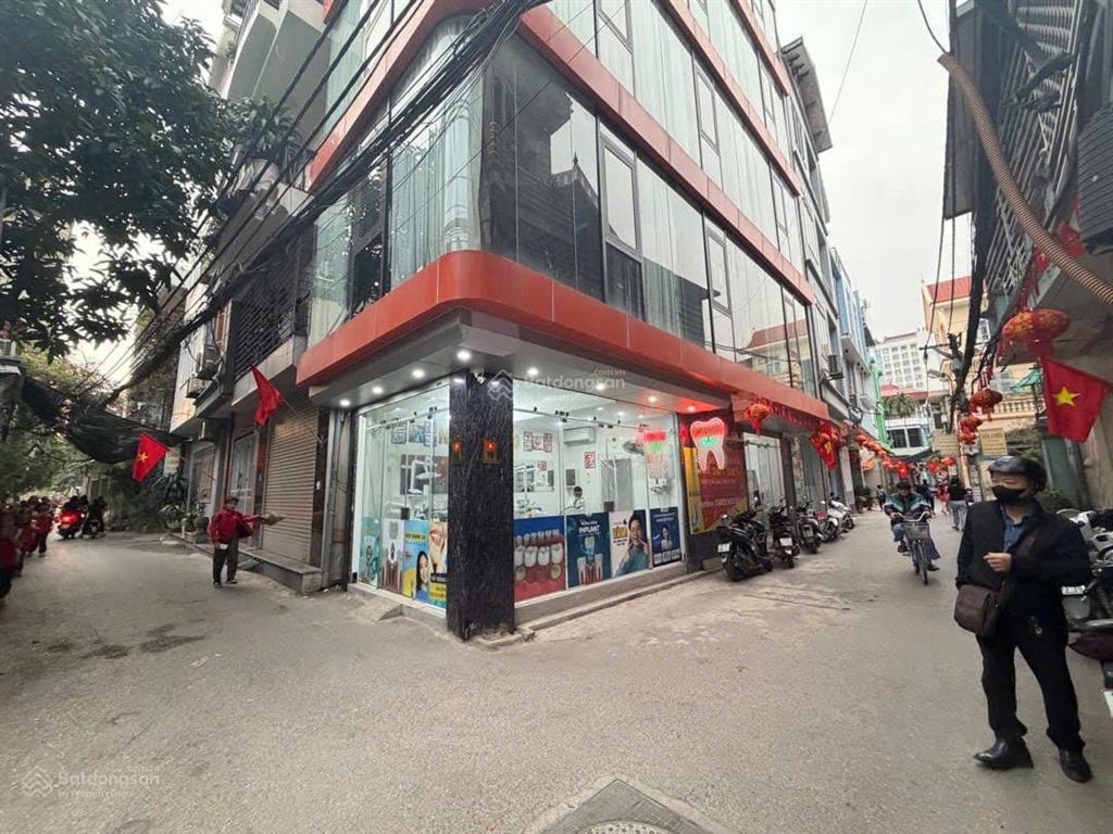Bán căn góc kinh doanh ngay cầu mỗ laokdt galaxy vạn phúc 36/40m 5tầng oto vào full nội thất 10.5t