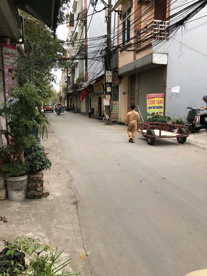 Bán nhà mặt trục kinh doanh cuối đường ngô quyền gần kđt văn khê  nam cường 30m2 4tầng chỉ 7.5tỷ