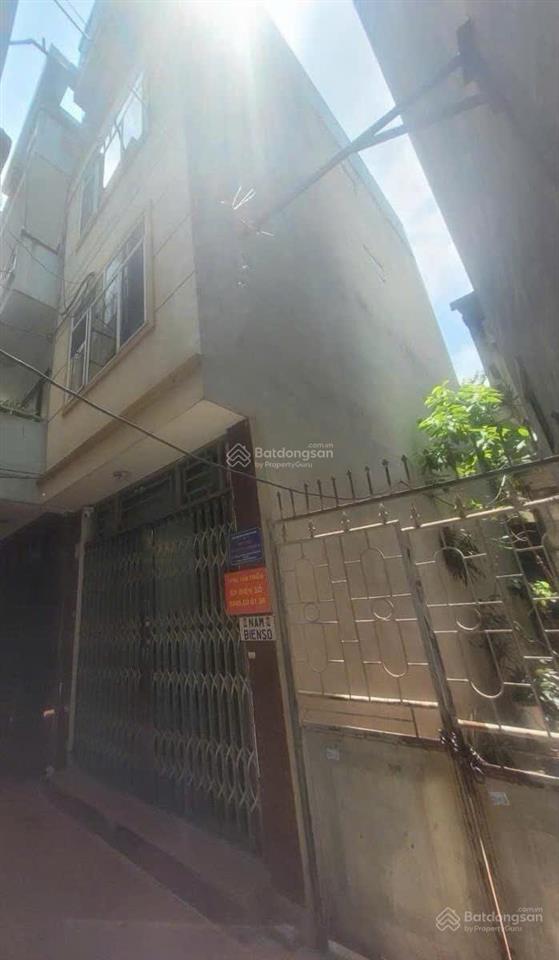 Bán nhà chiến thắng văn quán ngay học viện mật mã căn góc ngõ thông full nội thất 40m2 4 tầng