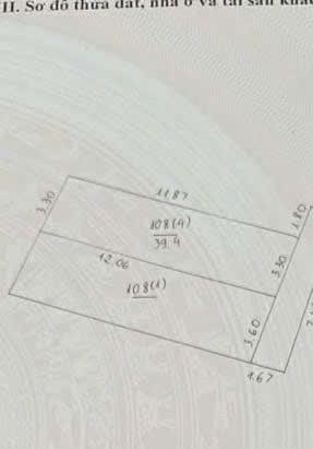 Bán nhà chiến thắng văn quán ngay học viện mật mã căn góc ngõ thông full nội thất 40m2 4 tầng