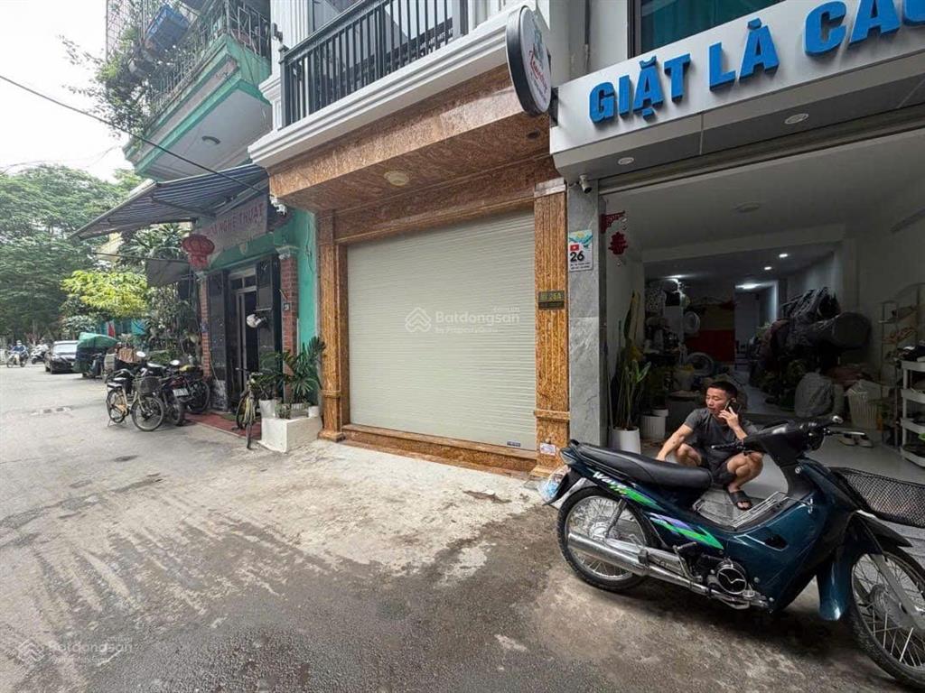 Bán căn góc ô tô lùi cửa khu tập thể cán bộ vạn phúc ngay cầu mỗ lao full nội thất 40m2 5 tầng