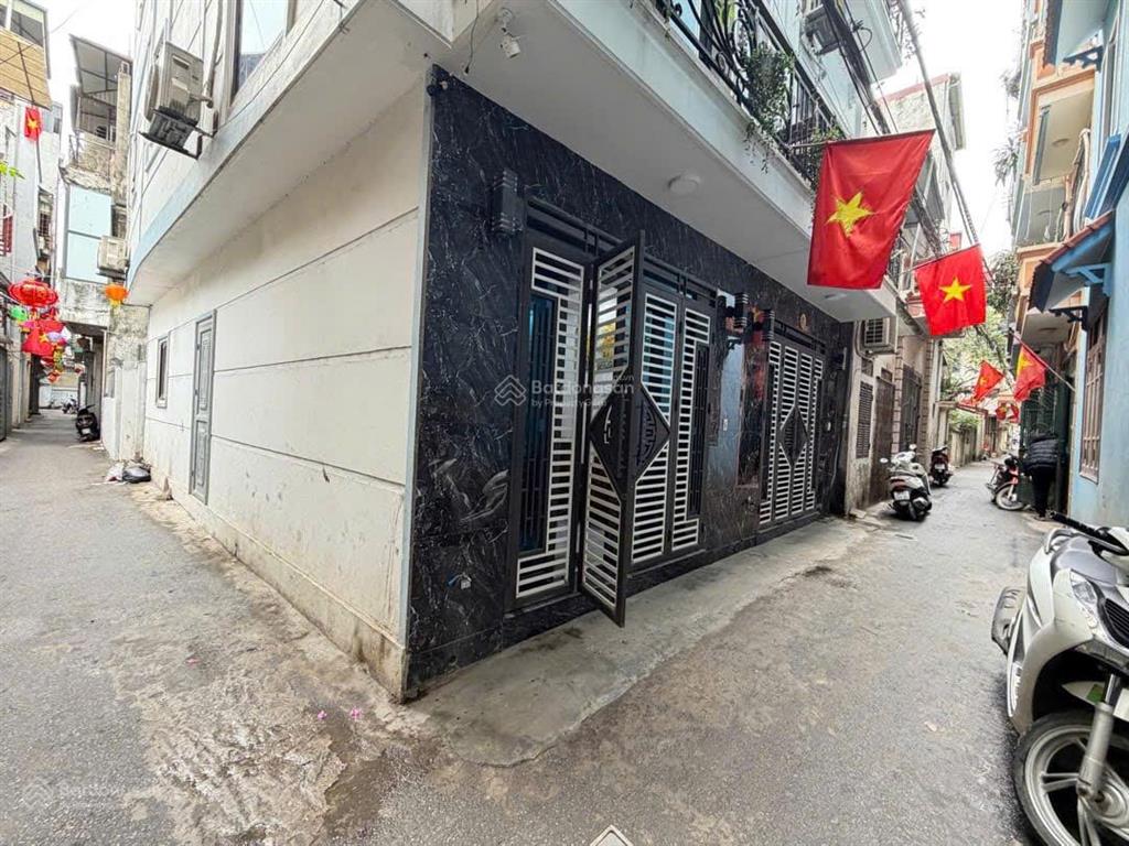 Bán căn góc ô tô lùi cửa khu tập thể cán bộ vạn phúc ngay cầu mỗ lao full nội thất 40m2 5 tầng