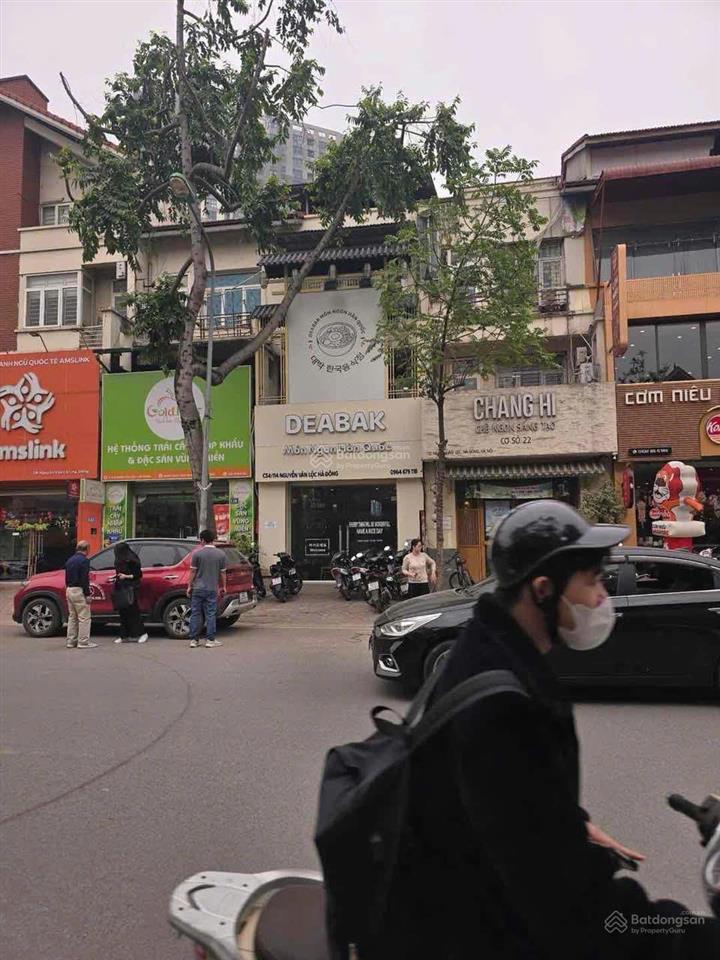 Bán đất mặt phố kinh doanh ngày đêm nguyễn văn lộc, trần phú, hà đông, 70m2 cực đẹp, giá chỉ 19 tỷ