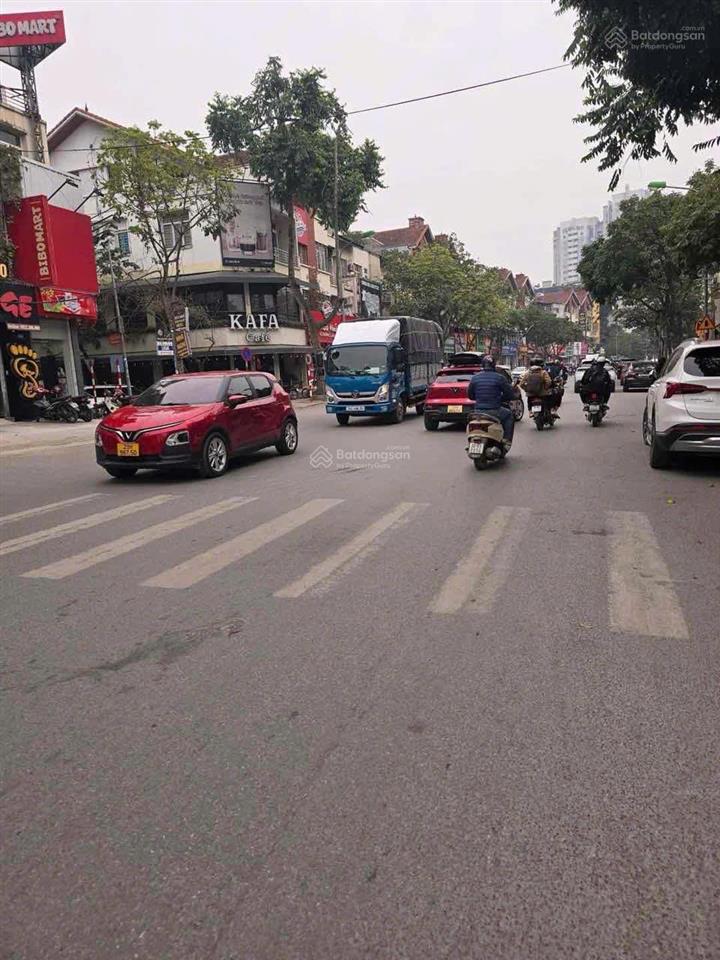 Bán đất mặt phố kinh doanh ngày đêm nguyễn văn lộc, trần phú, hà đông, 70m2 cực đẹp, giá chỉ 19 tỷ
