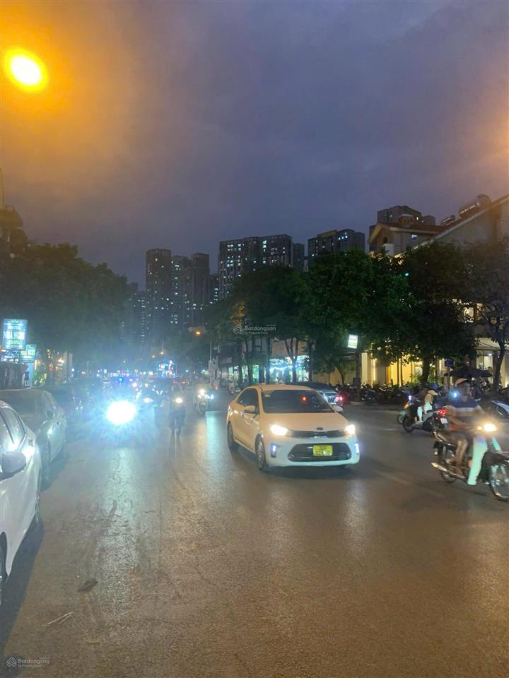 Bán đất mặt phố kinh doanh ngày đêm nguyễn văn lộc, trần phú, hà đông, 70m2 cực đẹp, giá chỉ 19 tỷ