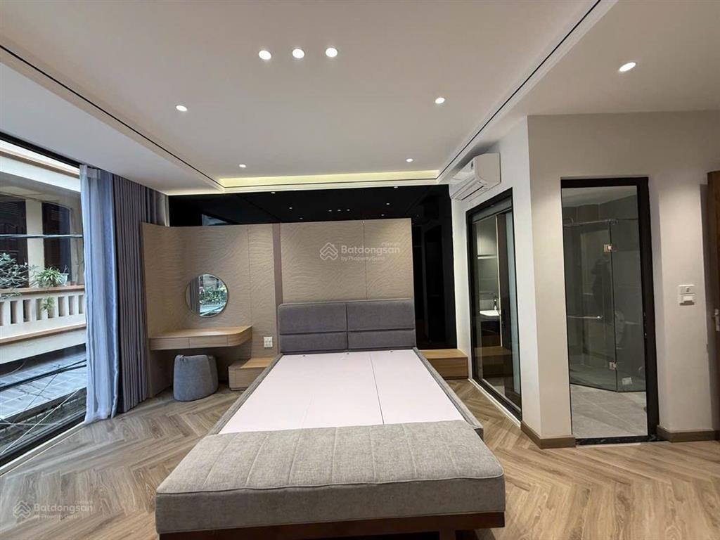 Ô tô đỗ cửa, 30m ra mp, kd cho thuê dt cao  58m2, 7t thang máy chào 23,5 tỷ qh ổn định