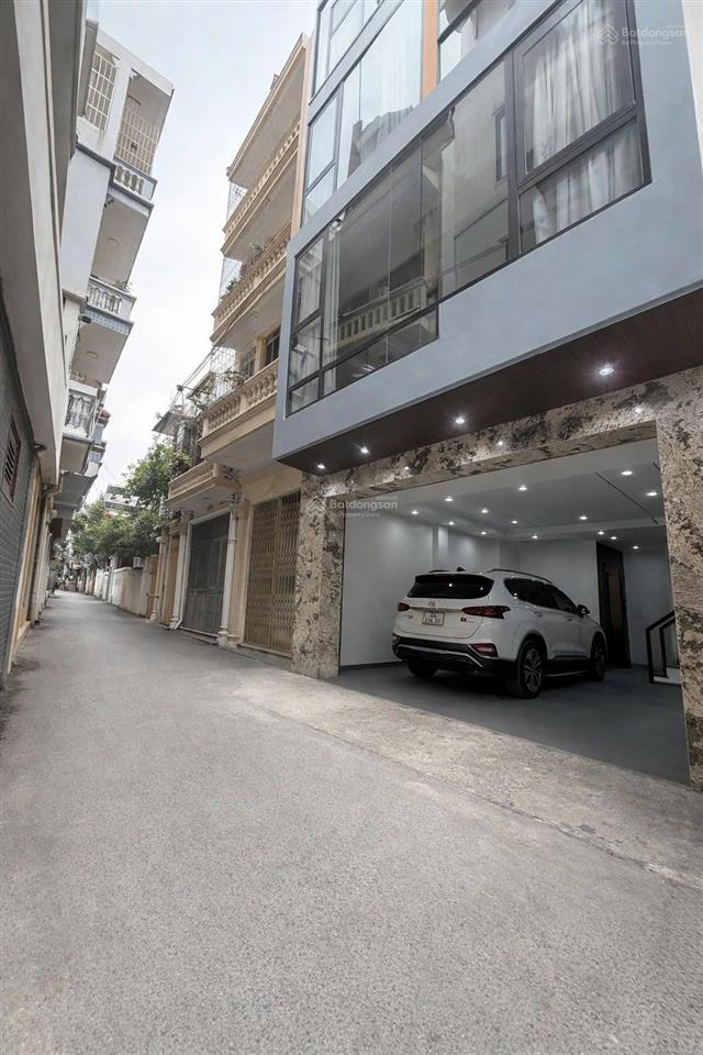 Ô tô đỗ cửa, 30m ra mp, kd cho thuê dt cao  58m2, 7t thang máy chào 23,5 tỷ qh ổn định