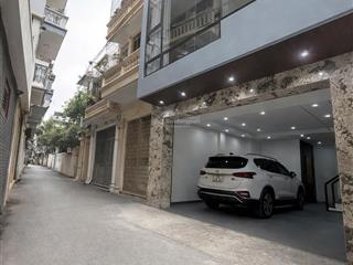 Ô tô đỗ cửa, 30m ra mp, kd cho thuê dt cao  58m2, 7t thang máy chào 23,5 tỷ qh ổn định