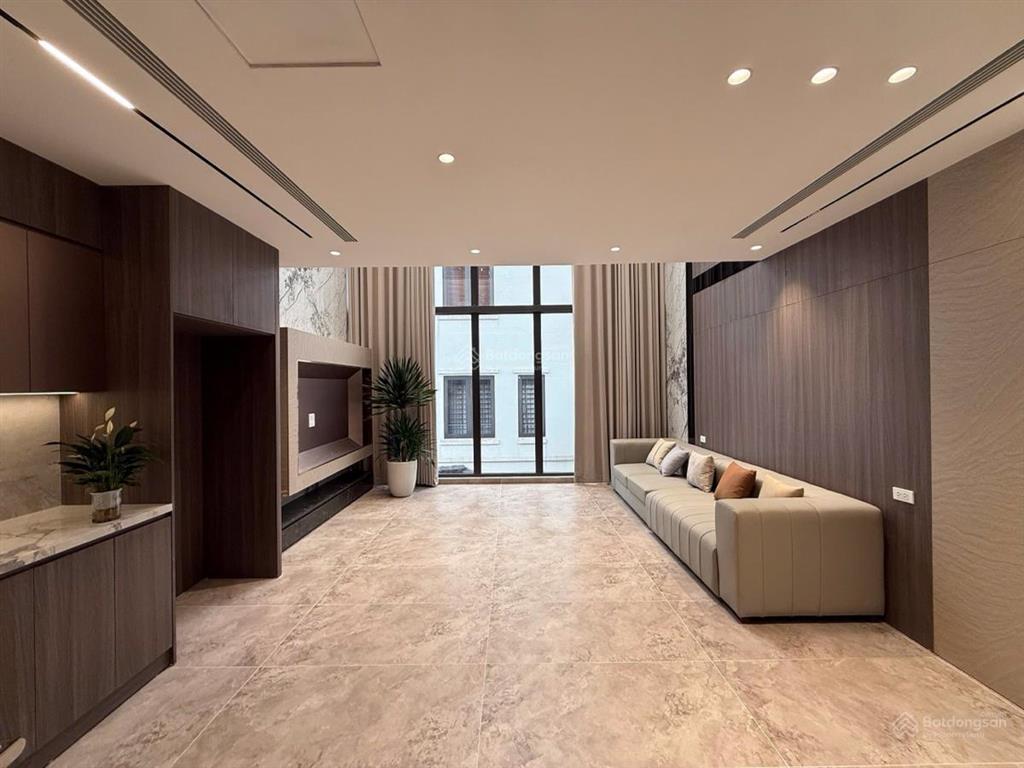 Ô tô đỗ cửa, 30m ra mp, kd cho thuê dt cao  58m2, 7t thang máy chào 23,5 tỷ qh ổn định