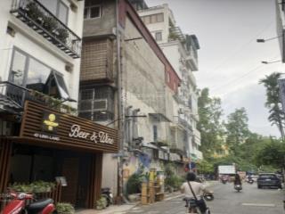 Lô góc oto vào nhà, thang máy, kd ~1tỷ/năm, 5m ra phố, ngõ thông vòng quanh dt 53m mt 5m giá 19 tỷ