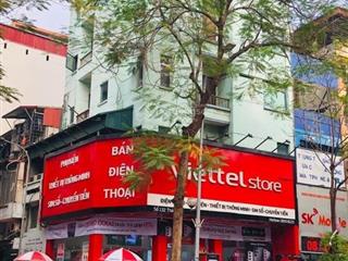 Mp 293m2, mt 12m, nhà 3t, cho thuê 2.4 tỷ/năm, giá 163 tỷ