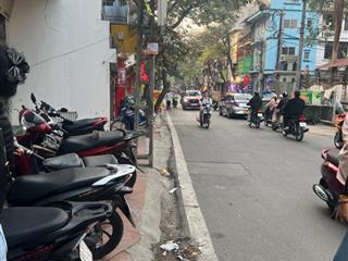 410 tr/m2 mặt phố kinh doanh sầm uất + 1 mặt ngõ 2 ô tô tránh, 67m2 x 3t quá hiếm