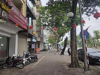 Tòa vp 8 tầng mặt phố, dt 1,2 tỷ/năm, 105m2, mt 6,5m, giá 55 tỷ