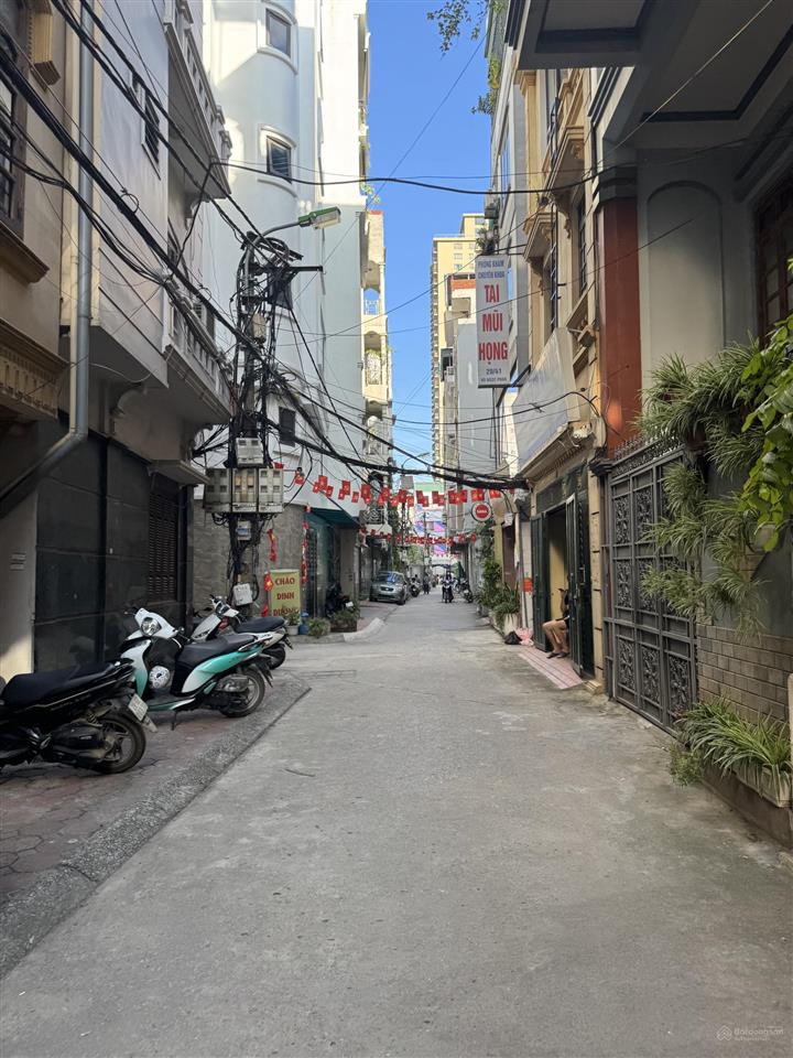Chính chủ! đất phân lô 2 ô tô tránh, mặt tiền 6.2m đẹp, xây tòa bề thế 150m giá 48 tỷ