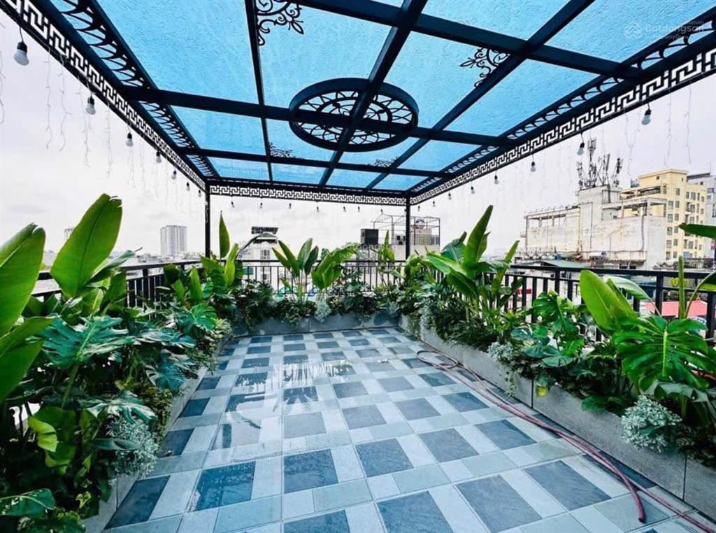 7t thang máy, 2 ô tô tránh, 2 mặt ngõ, kinh doanh ra tiền  53m2, mt 4.6m, giá 25 tỷ