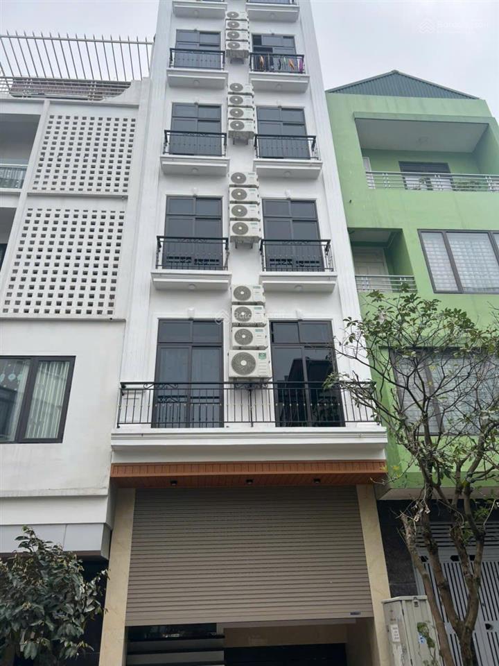 7t thang máy, 2 ô tô tránh, 2 mặt ngõ kinh doanh nhà xây mới  53m2, mt 4.6m, giá 23 tỷ