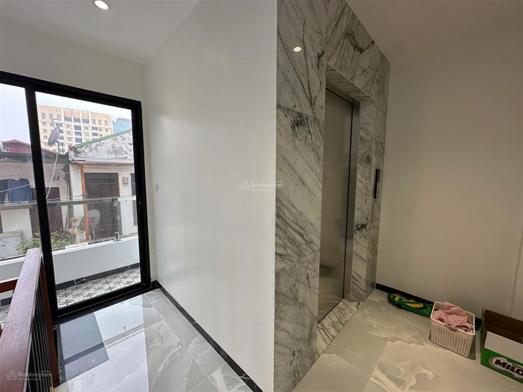 7t thang máy, 2 ô tô tránh, 2 mặt ngõ kinh doanh nhà xây mới  53m2, mt 4.6m, giá 23 tỷ