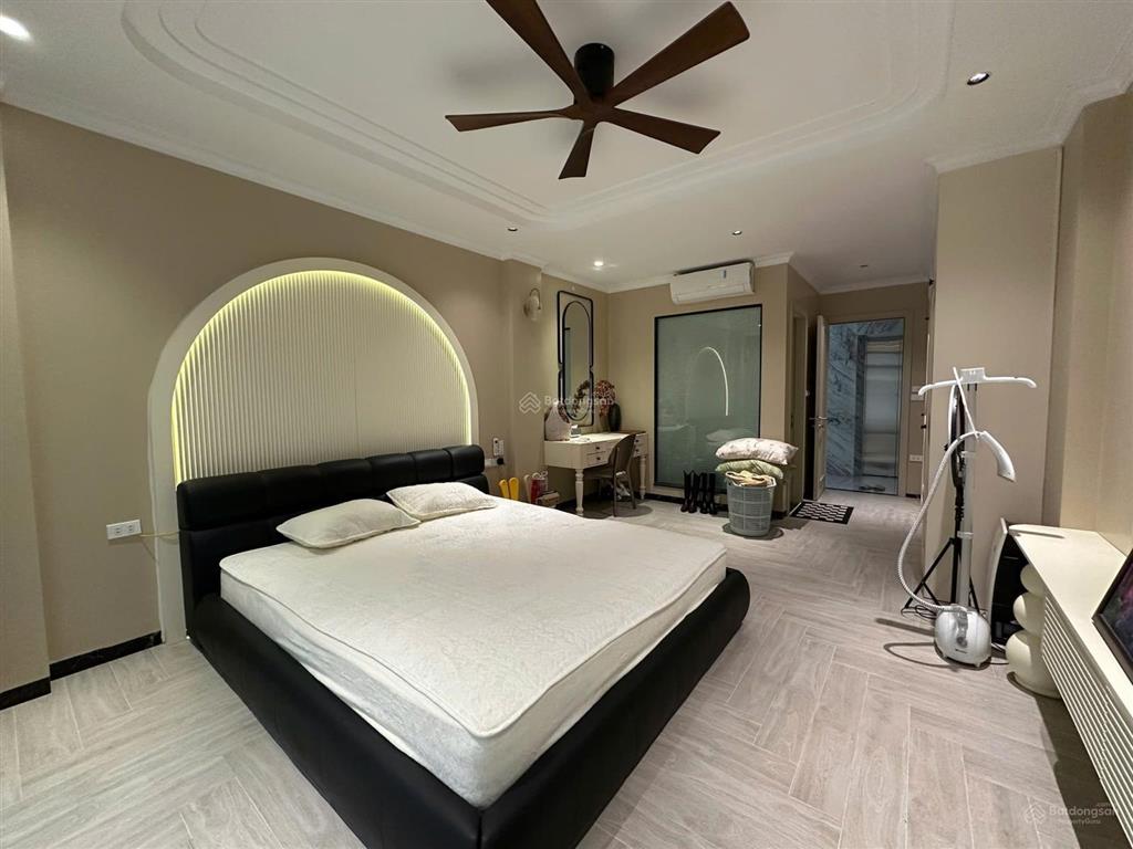 7t thang máy, 2 ô tô tránh, 2 mặt ngõ kinh doanh nhà xây mới  53m2, mt 4.6m, giá 23 tỷ