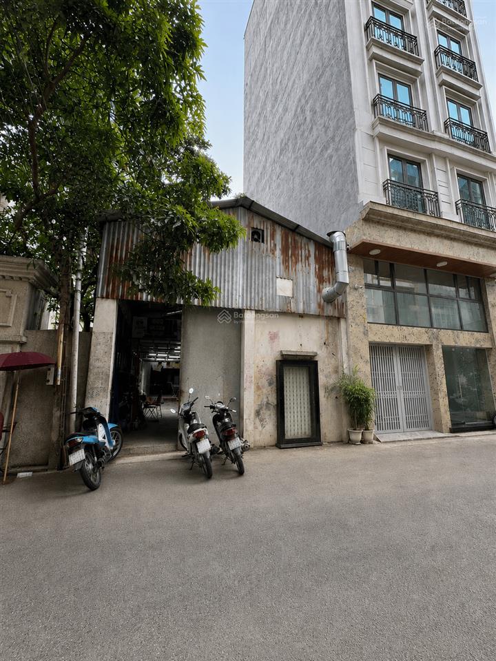 Giảm 5 tỷ! nhà phân lô 2 ô tô tránh, mặt tiền 6.2m đẹp, xây tòa bề thế 150m giá 48 còn 43 tỷ