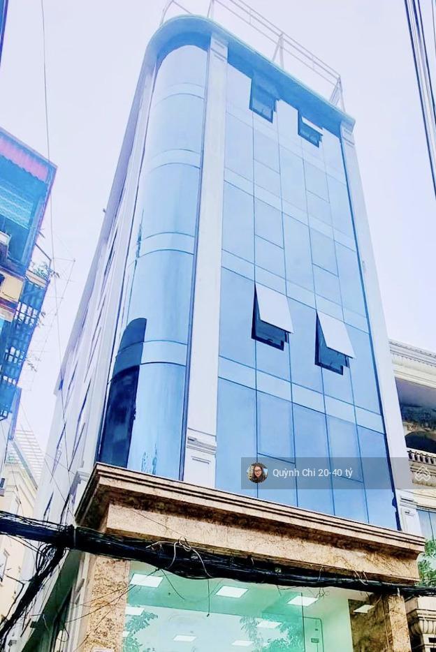Giá tốt! lô góc 2 mặt ô tô + vỉa hè đỗ quang, dt~ 1tỷ/năm, 6t thang máy, 78m2*mt 15m. giá 34 tỷ